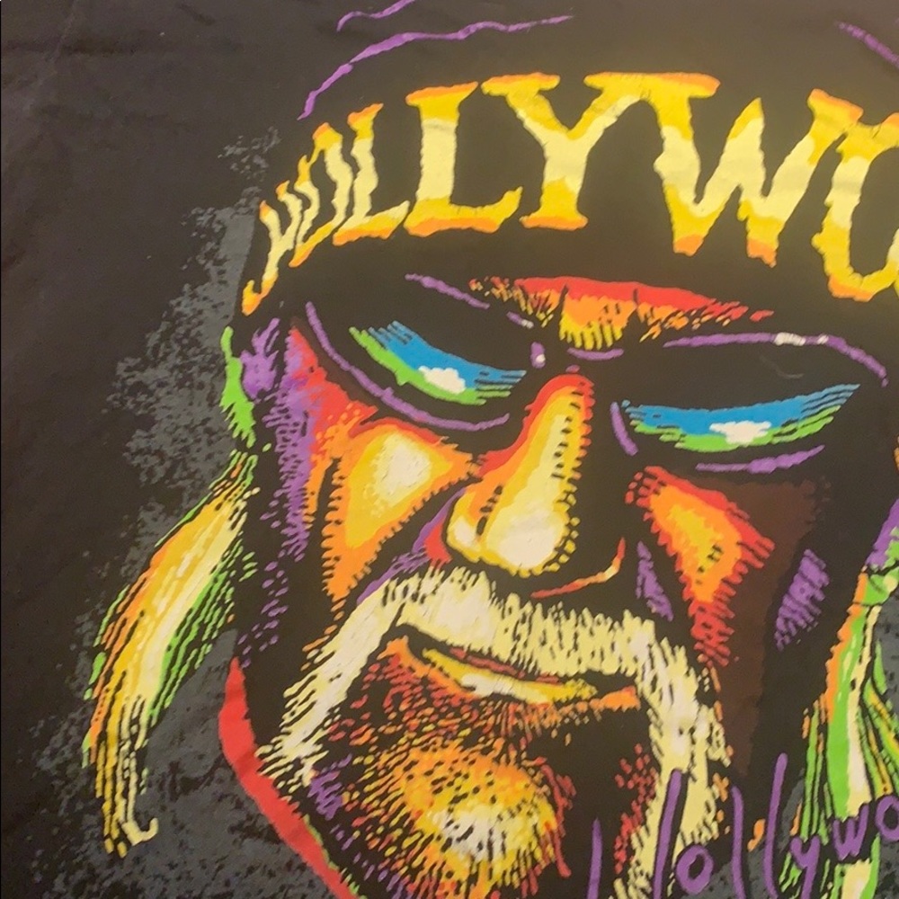HULK HOGAN T SHIRT SIZE XL
